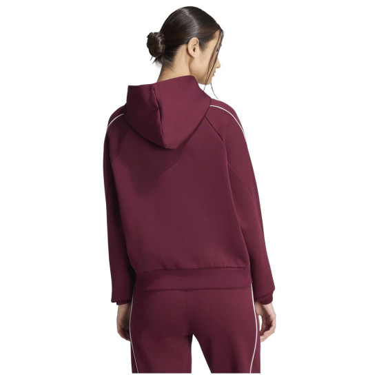 Adidas Γυναικεία ζακέτα Stadium Small Logo Full-Zip Hoodie